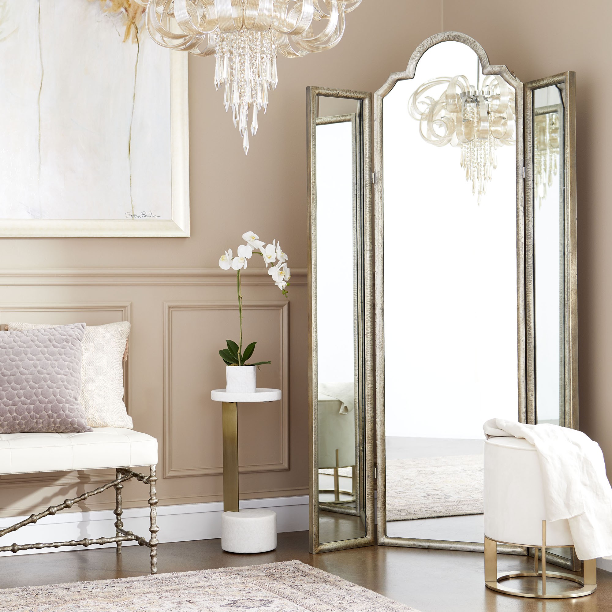 Percy Farmhouse / Country Full Length Mirror