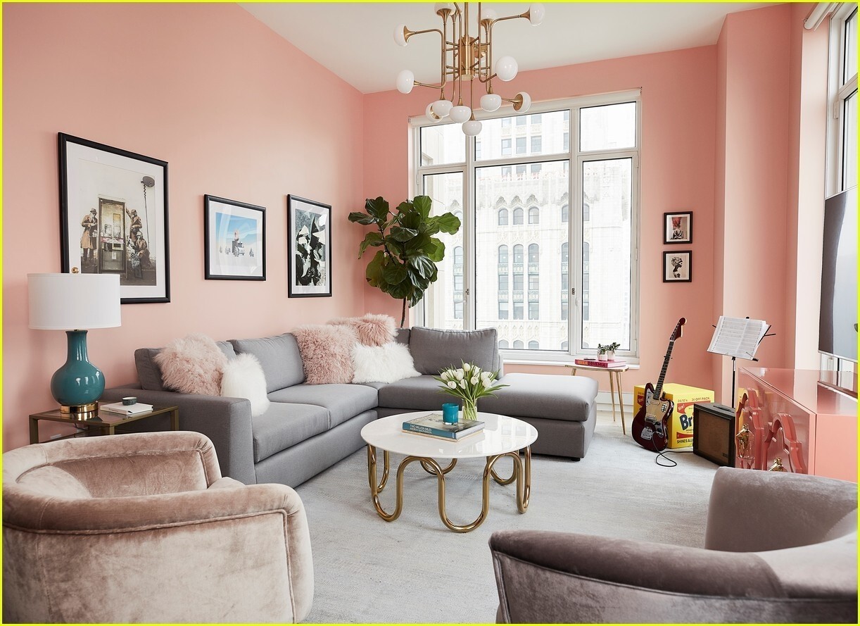 Pink and Beige Room Ideas