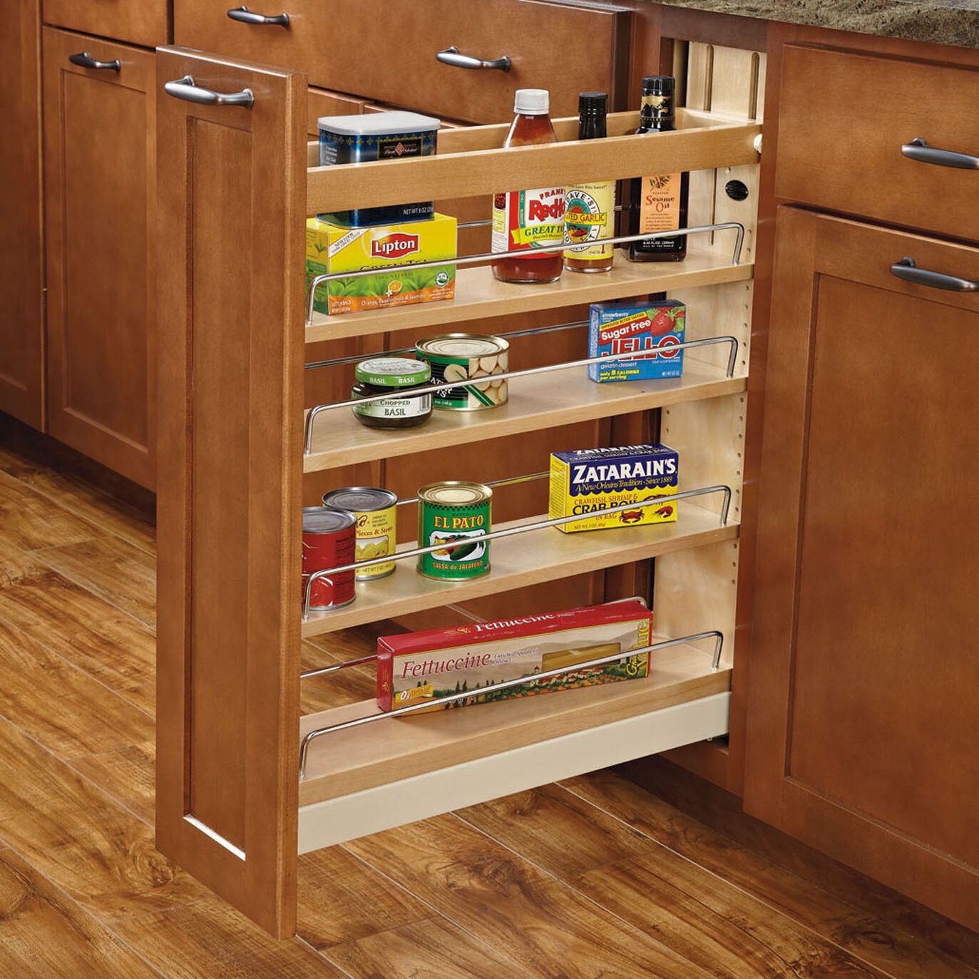Pull Out Pantry