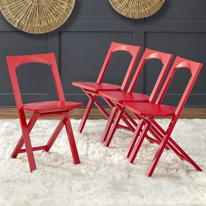 Red Folding Chair