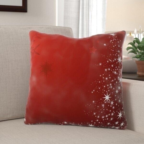 Rouillard Christmas Indoor and Outdoor Canvas Throw Pillow