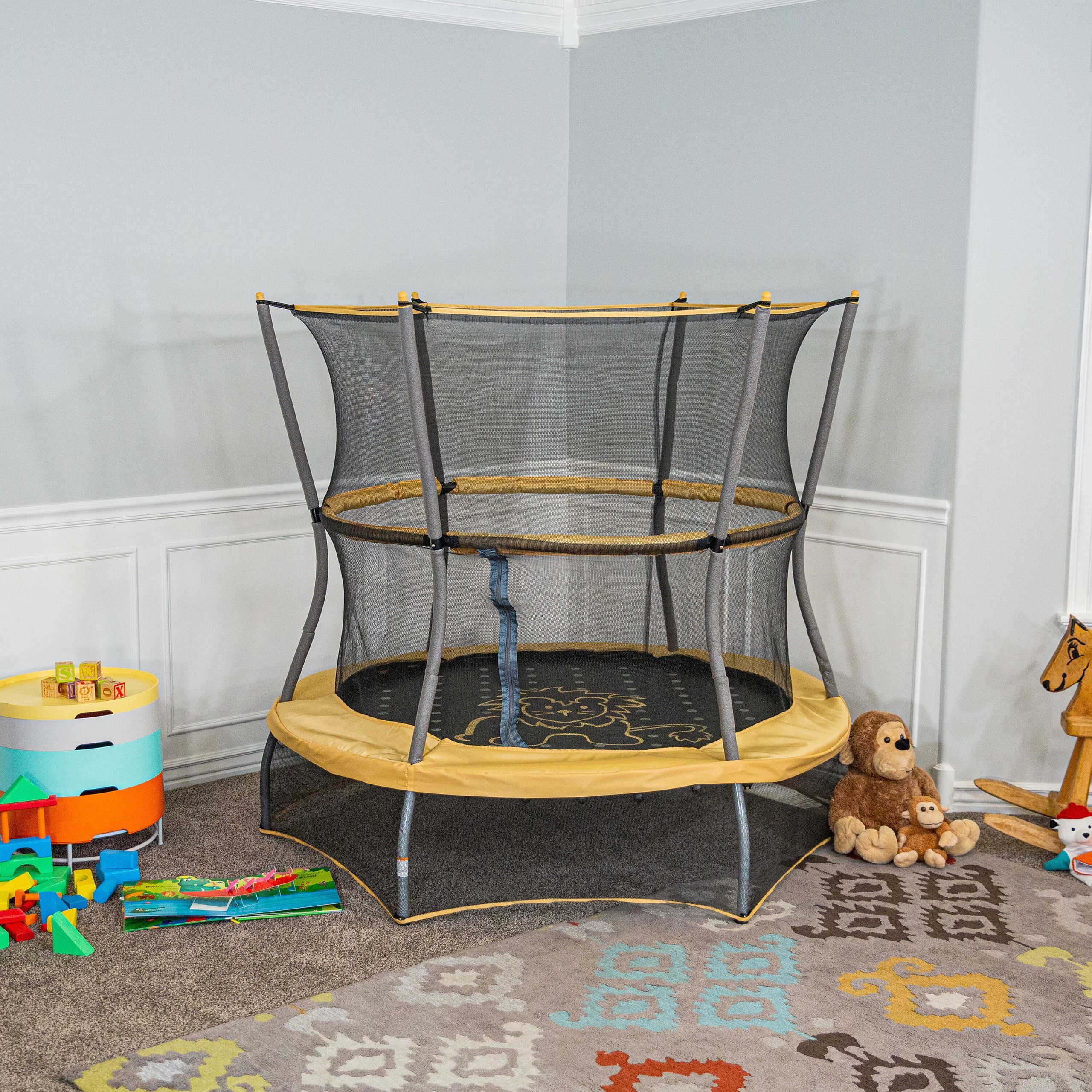 8 Home Gym Ideas For Kids