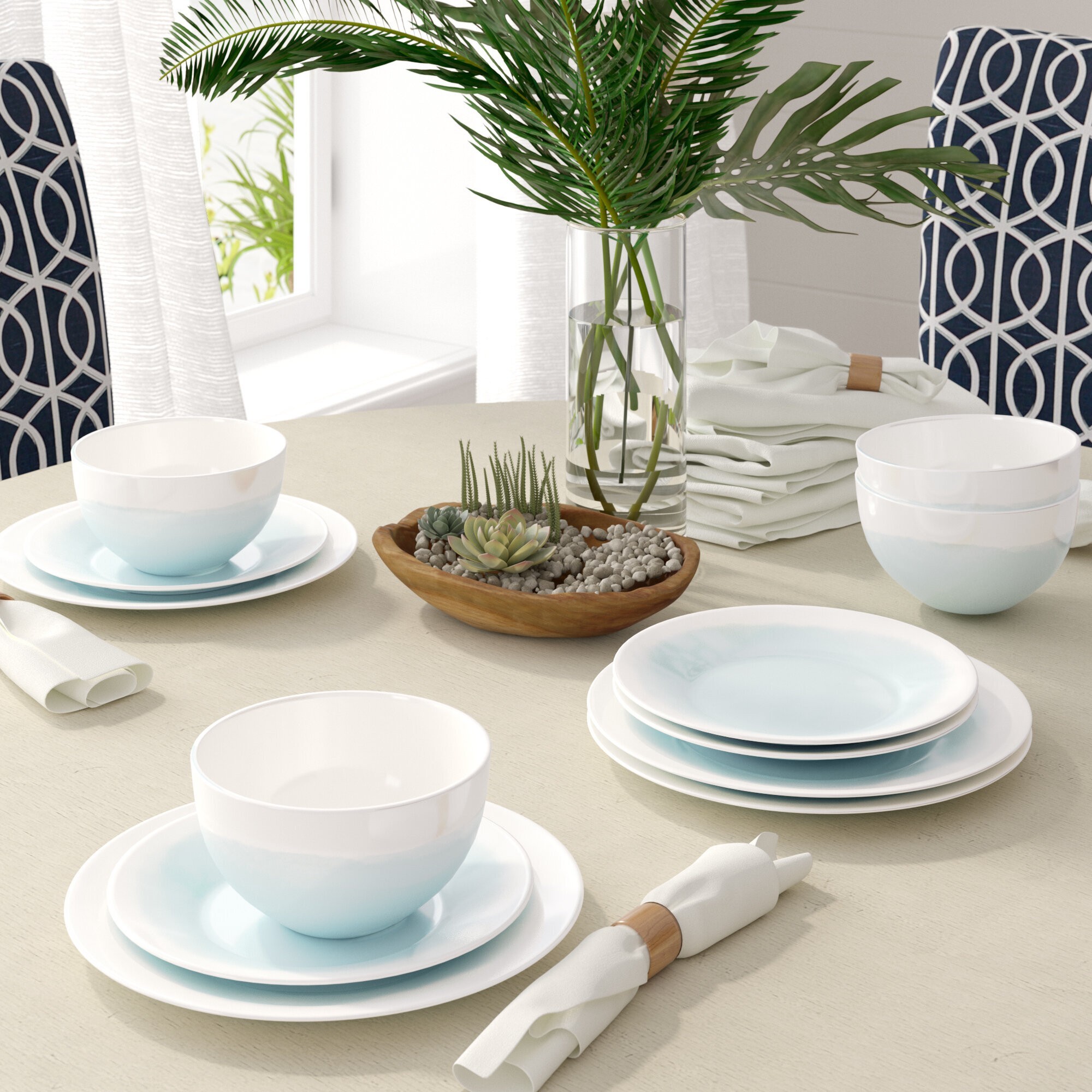 Scandinavian Styled Dinnerware Set
