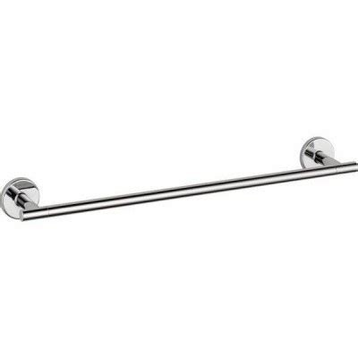 Silver Classic Metal Towel Bar