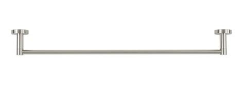 Silver Classic Metal Towel Bar