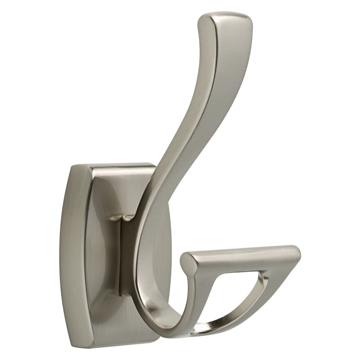 Silver Classic Metal Towel Hook