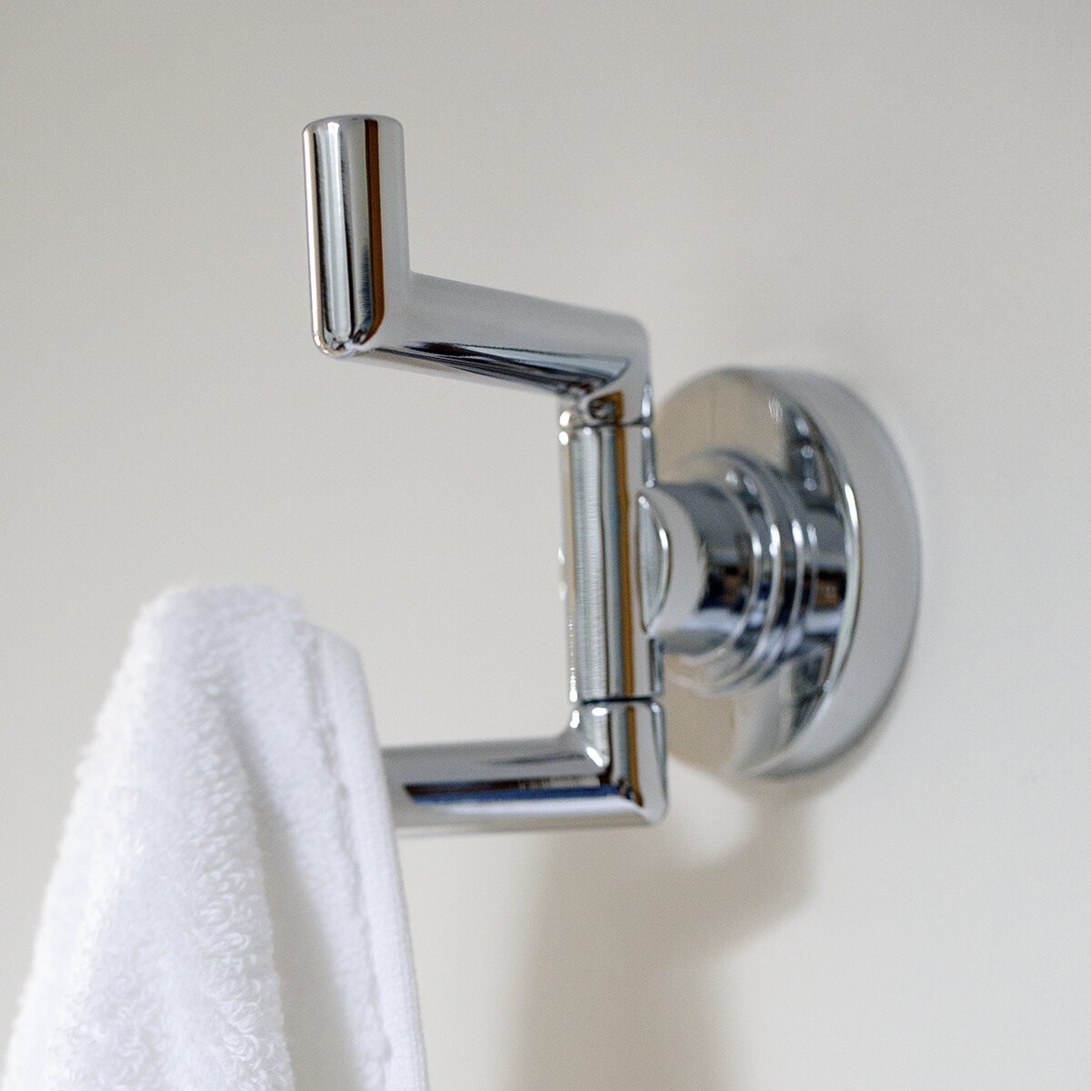 Silver Classic Metal Wall Mounted Towel Hook