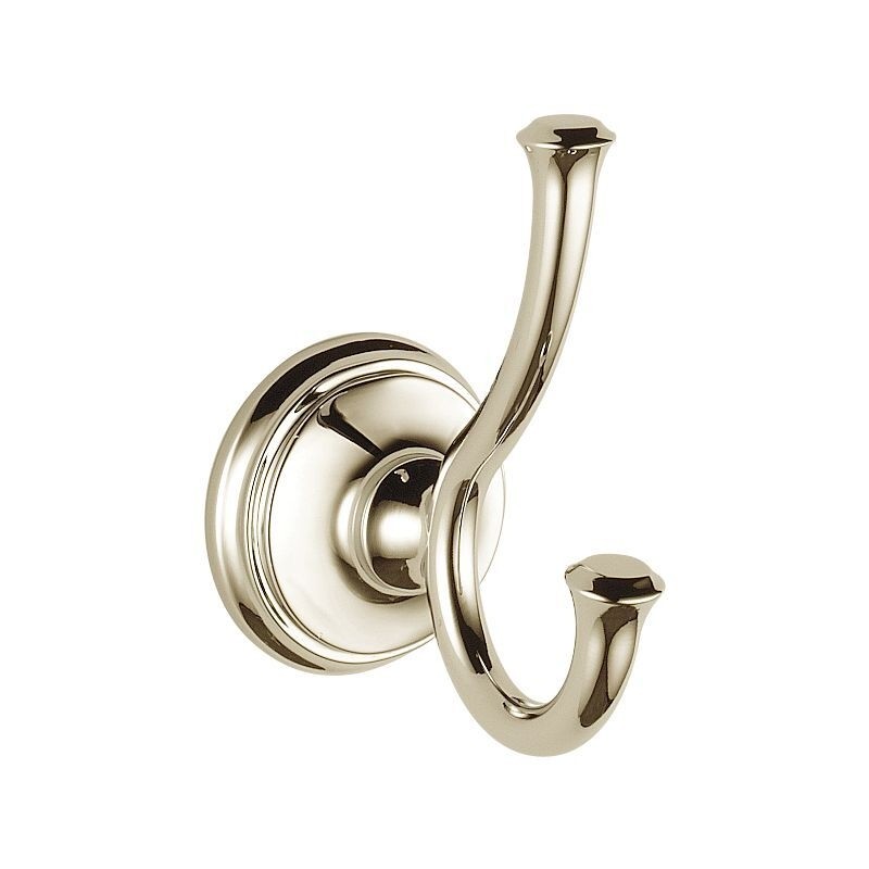 Silver Elegant Metal Towel Hook