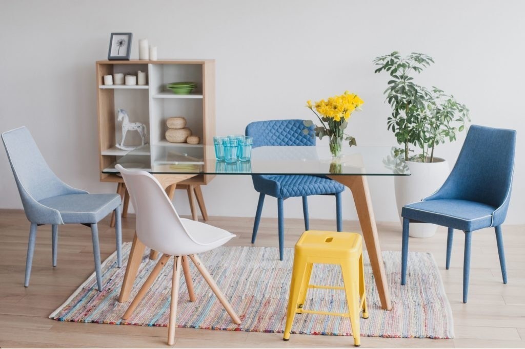 Simple Design Of Dining Room