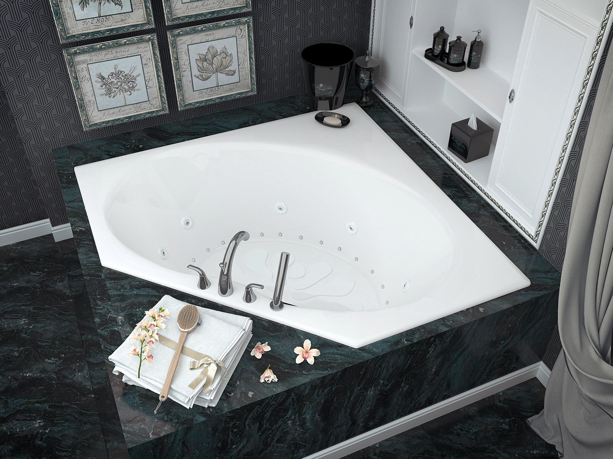 How to Choose a Corner Bathtub
