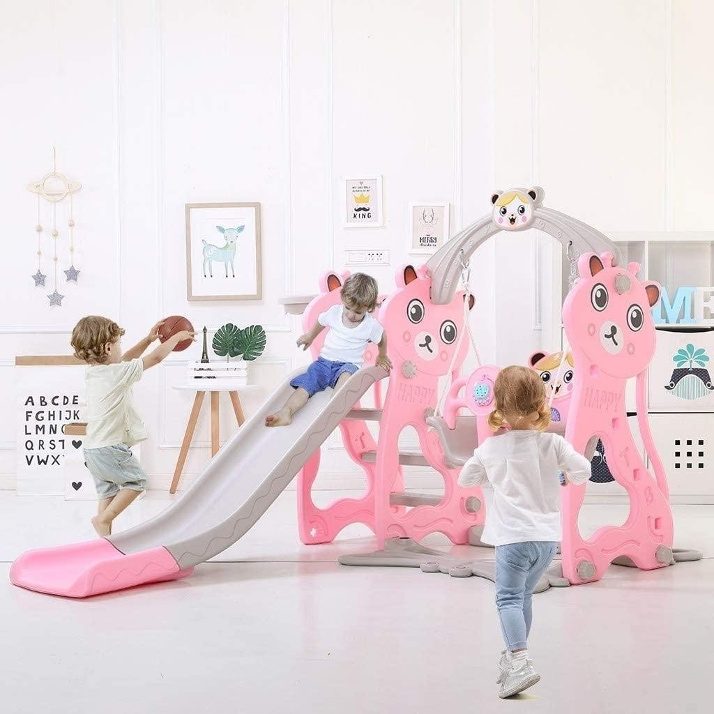 Slide And Swing Set