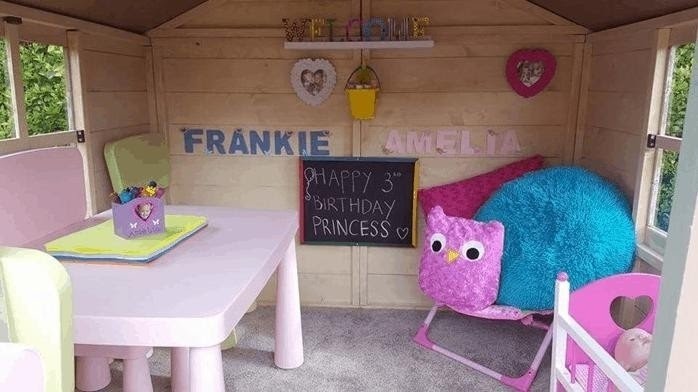 Small Cushions and Accessories for Kids Playhouse