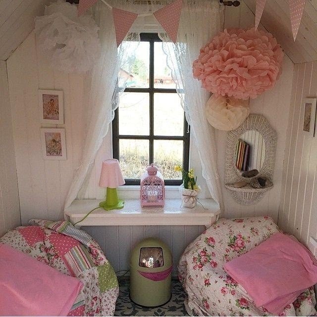 Soft Pink Furniture for Kids Playhouse