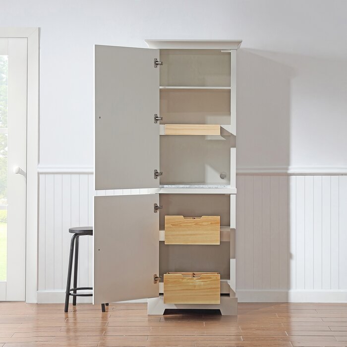 Solid Wood Kitchen Pantry