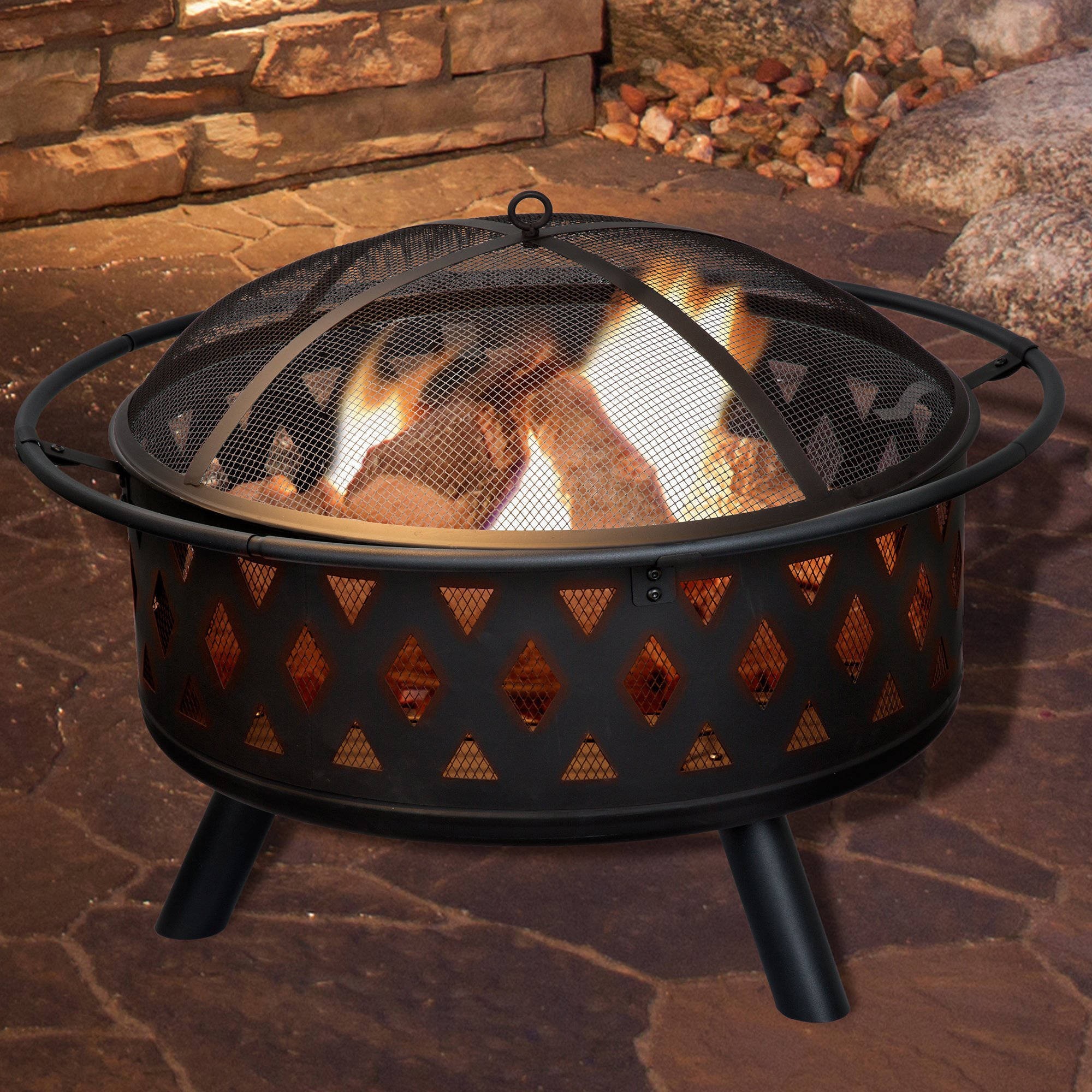 How to Choose an Outdoor Fireplace