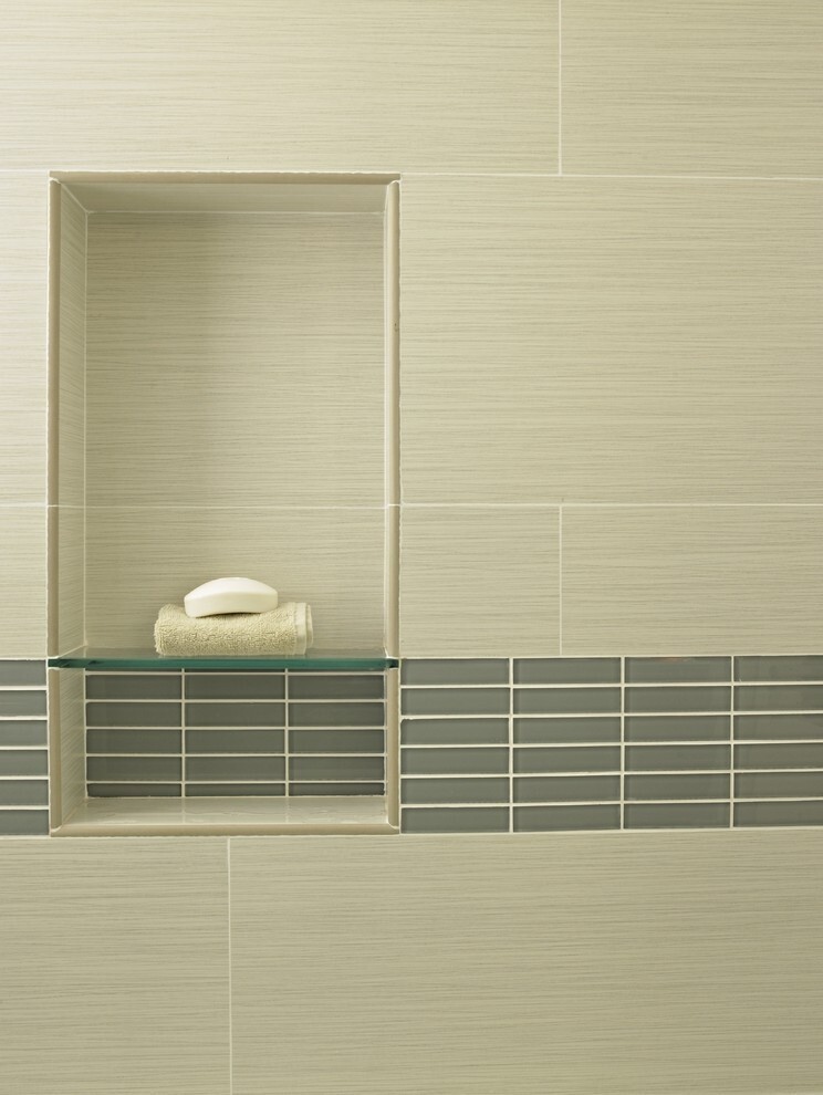 Stylish Metal Mosaic Tiled Corner Display Shelf