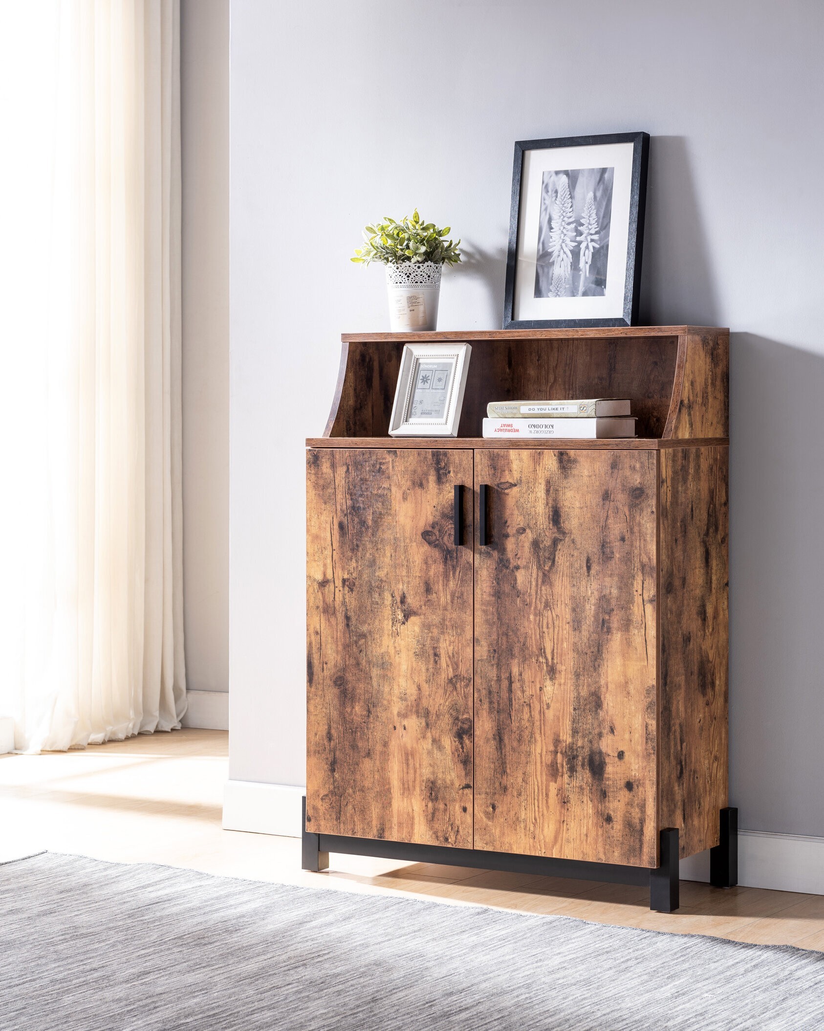 Stylish Shoe Storage Cabinet