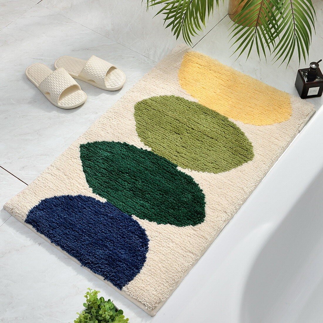 Super Soft Colorful Bath Rug