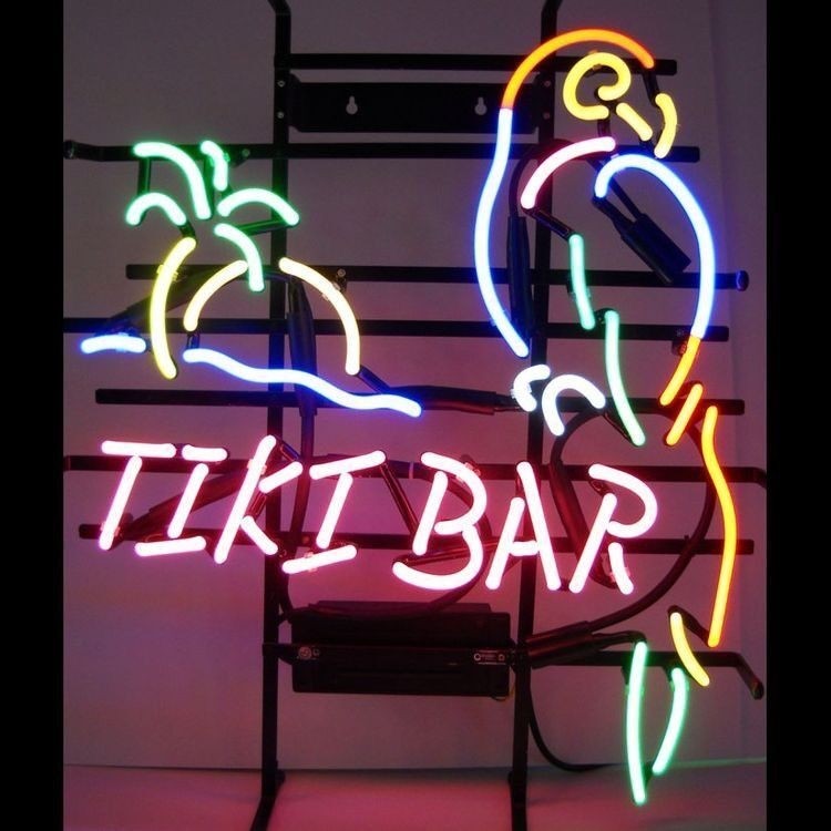 Tiki Bar LED Neon Sign