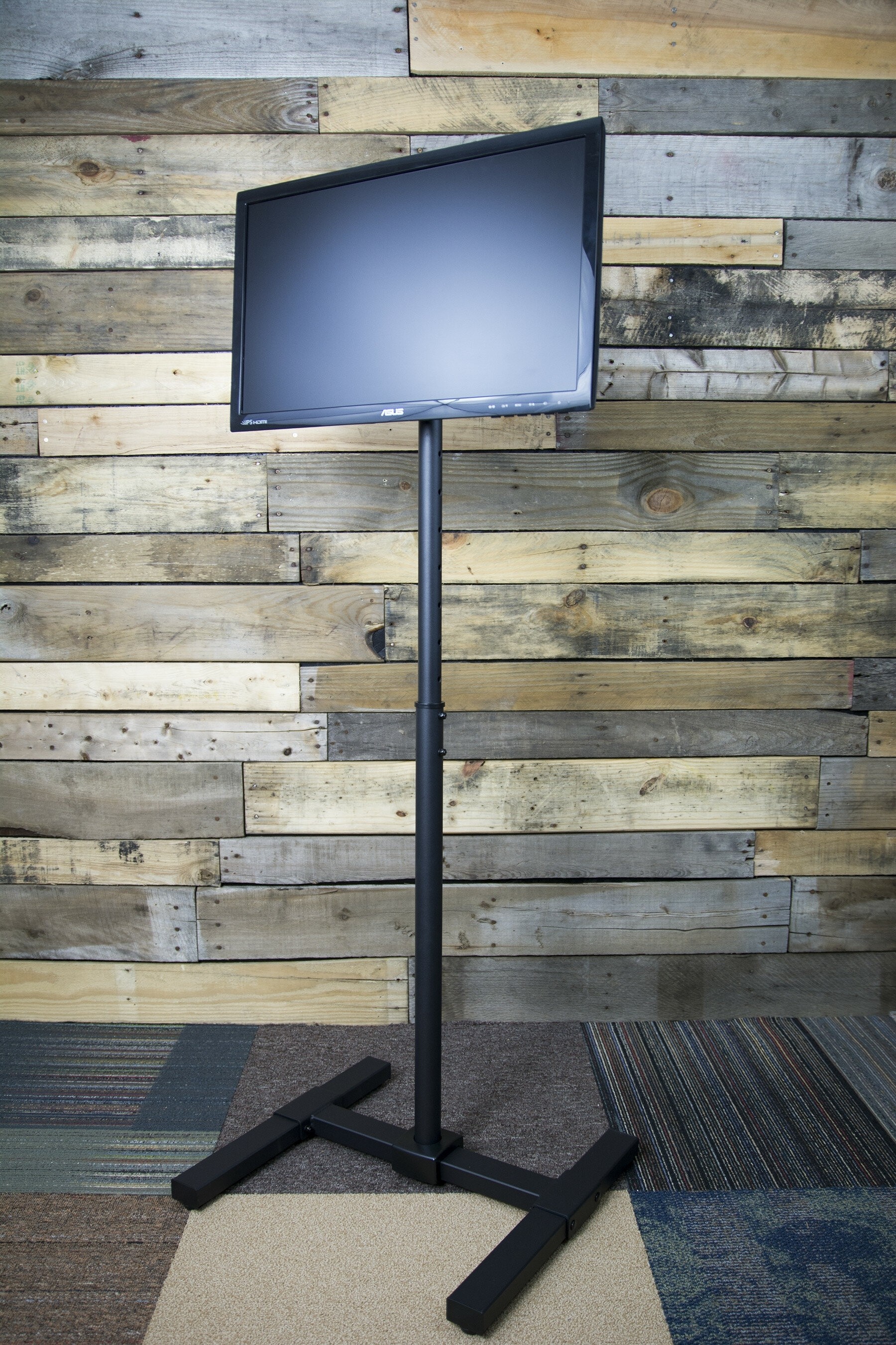 Tilt Floor Stand Mount for 33" - 40" Flat Panel Screens