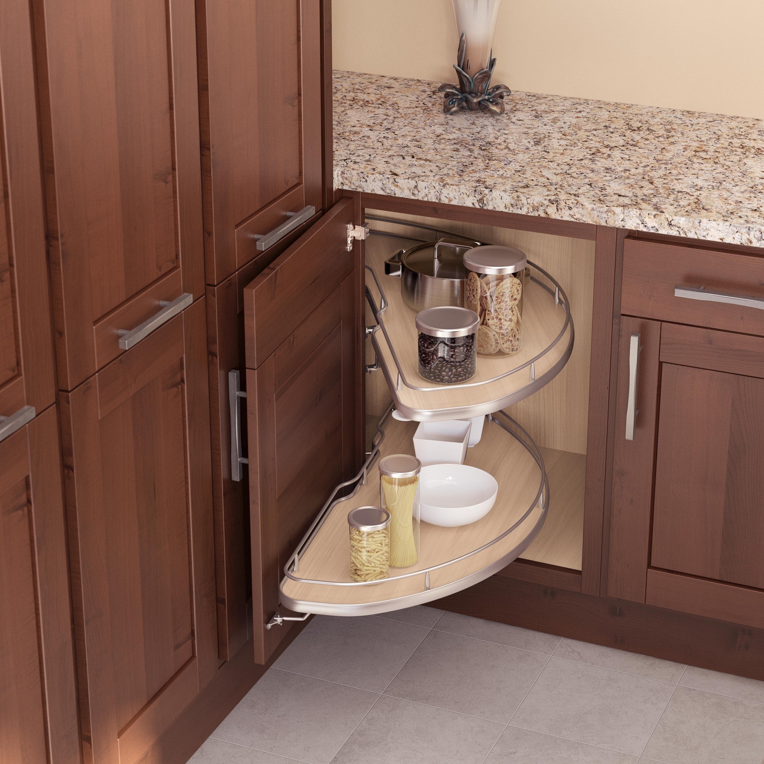 8 Great Ways to Organize Your Blind Corner Cabinet