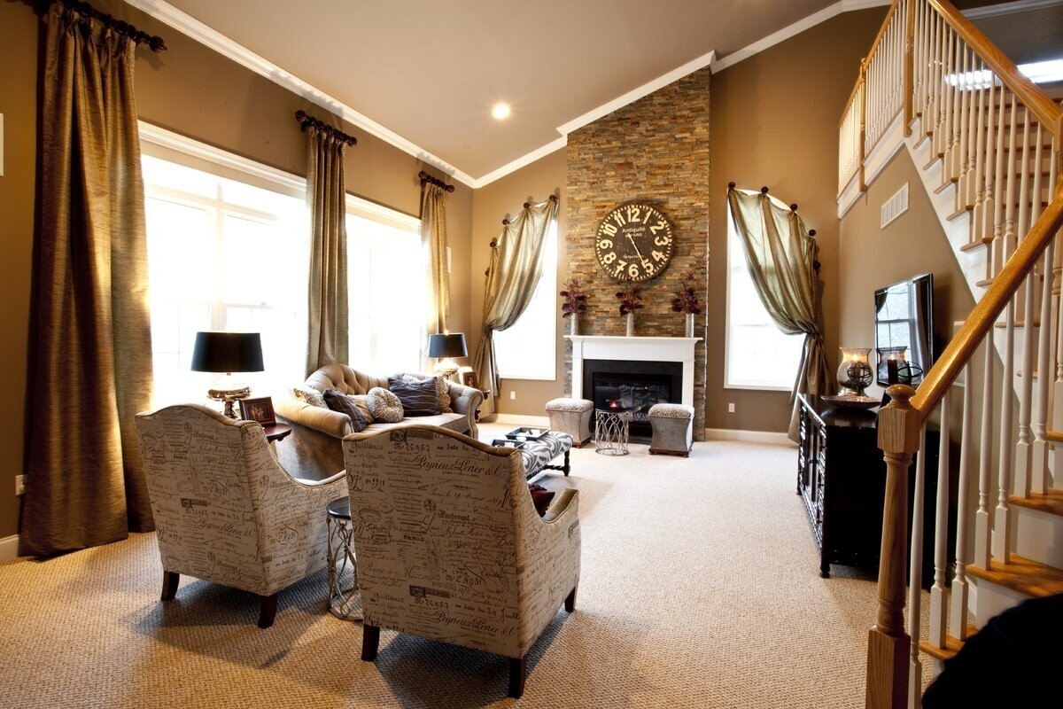 Traditional Living Room Design
