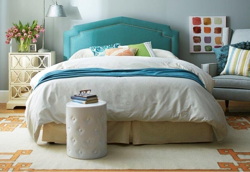 Turquoise and Gold Bedroom Ideas