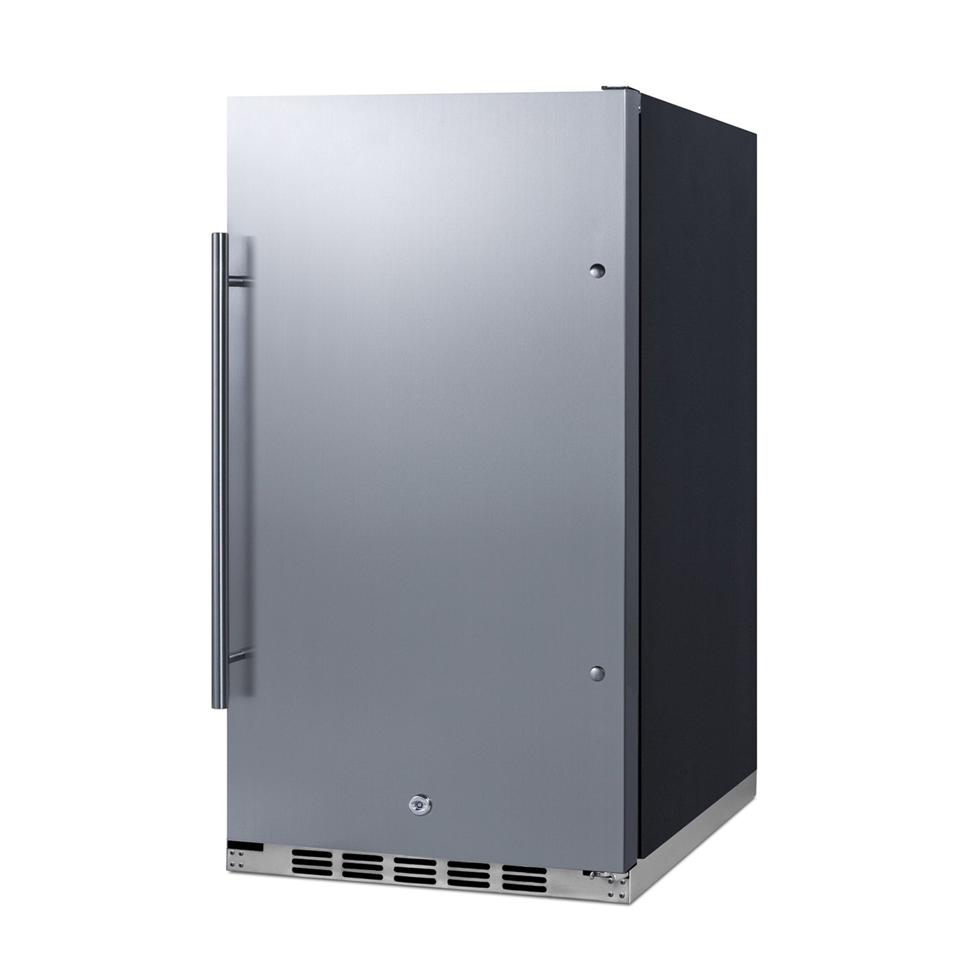 Undercounter Mini Fridge in Black