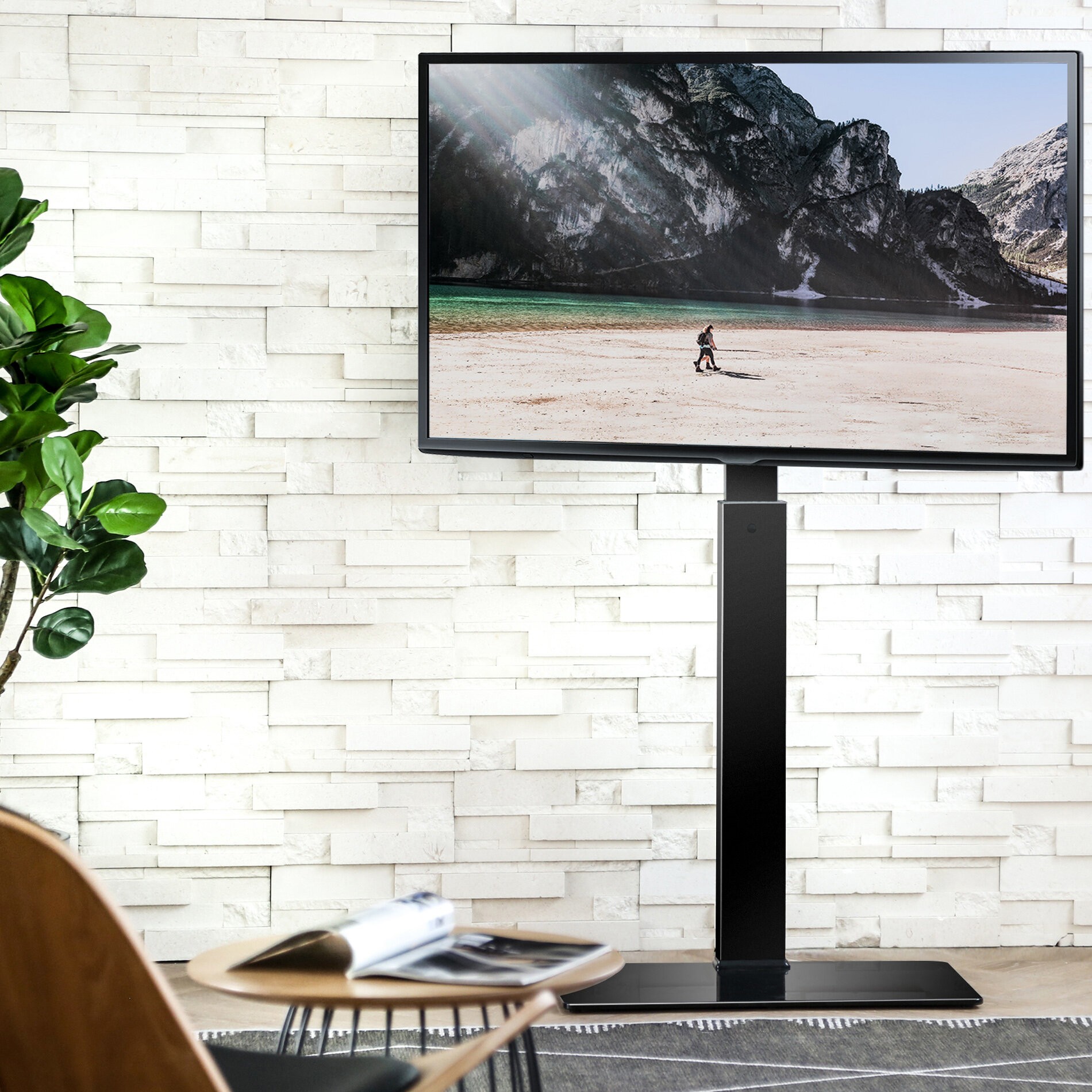 Universal TV Floor Stand Base 32"-65" Screens