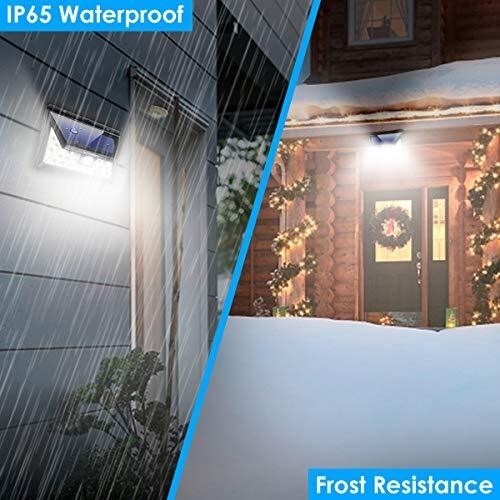 URPOWER Solar Outdoor Light