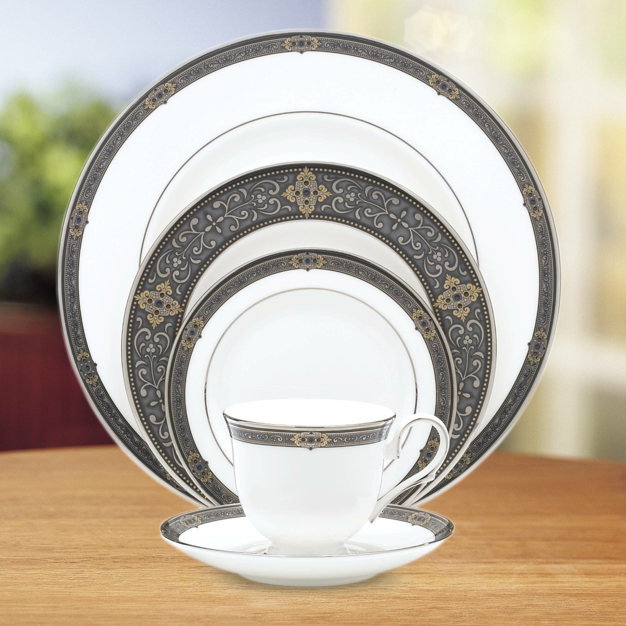 Vintage Bone China Dinnerware Set