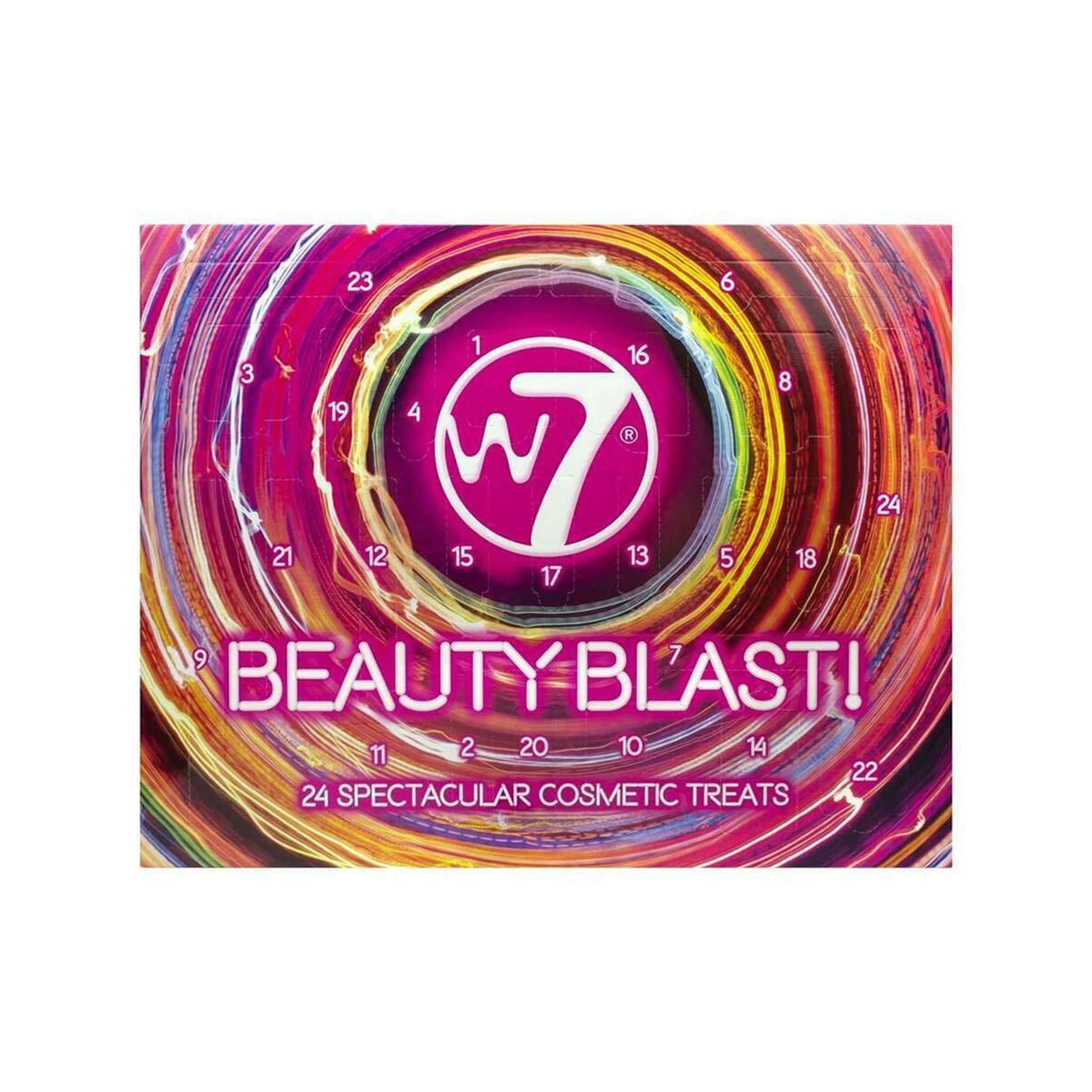W7 Beauty Blast Advent Calendar