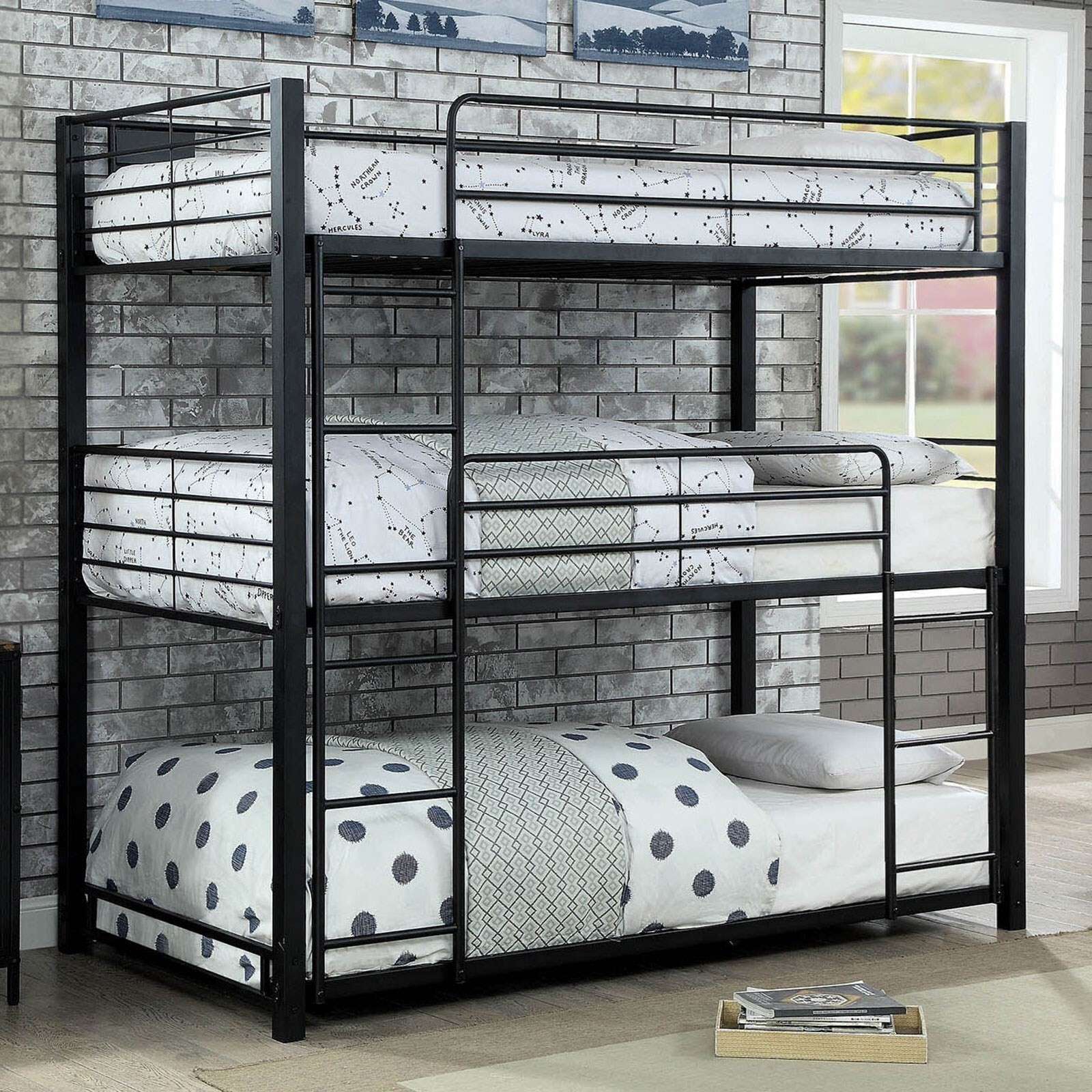 How to Choose the Right Spot For a Triple Bunk Bed In a Kid’s Room