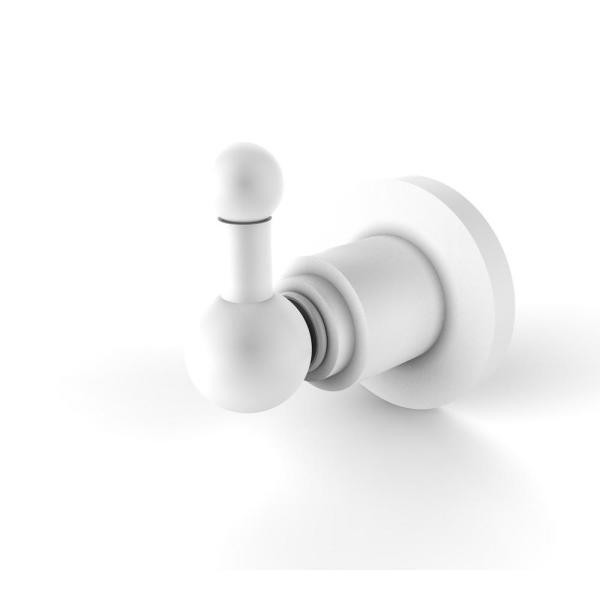White Modern Metal Wall Mounted Ulitily Hook