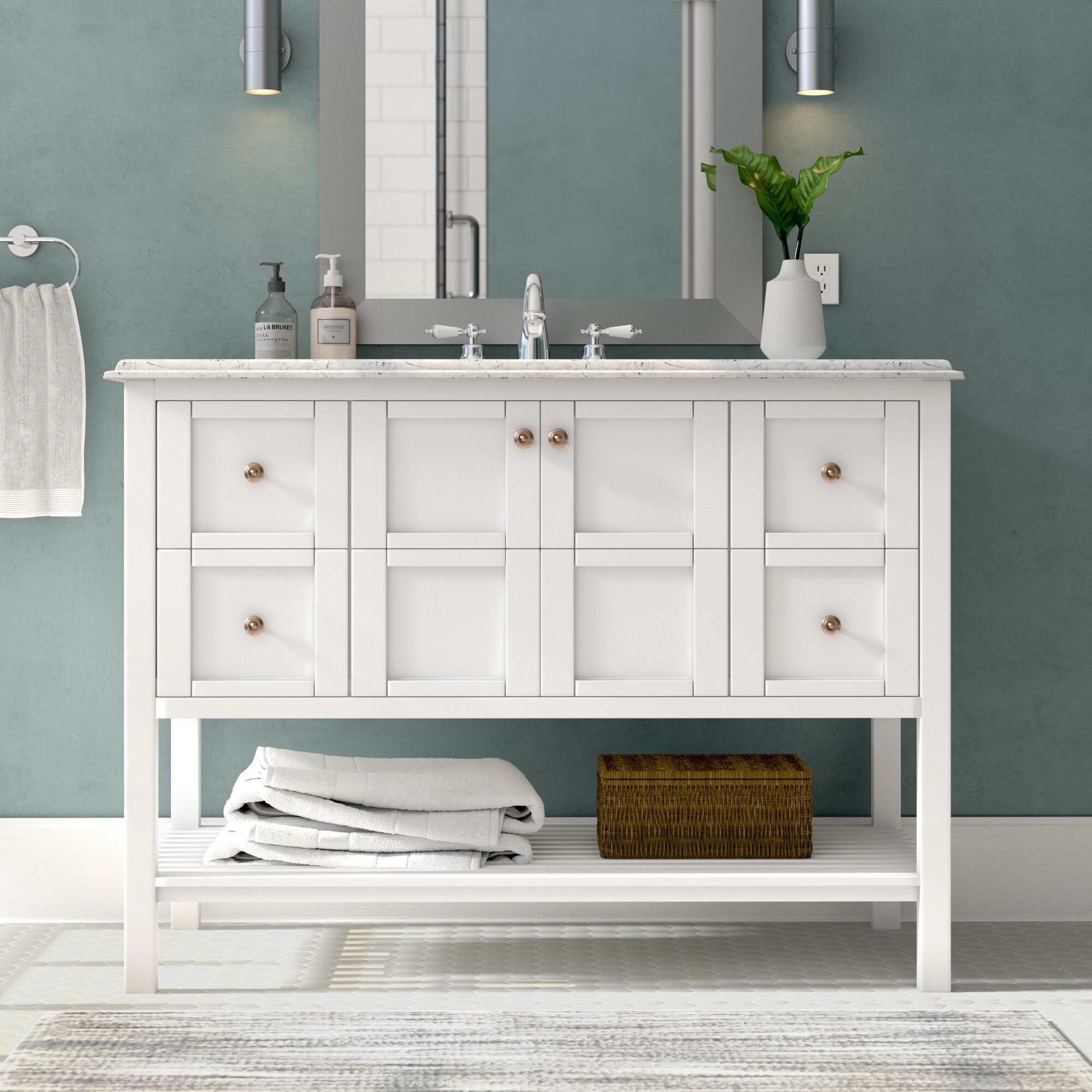 How to Choose a Bathroom Vanity