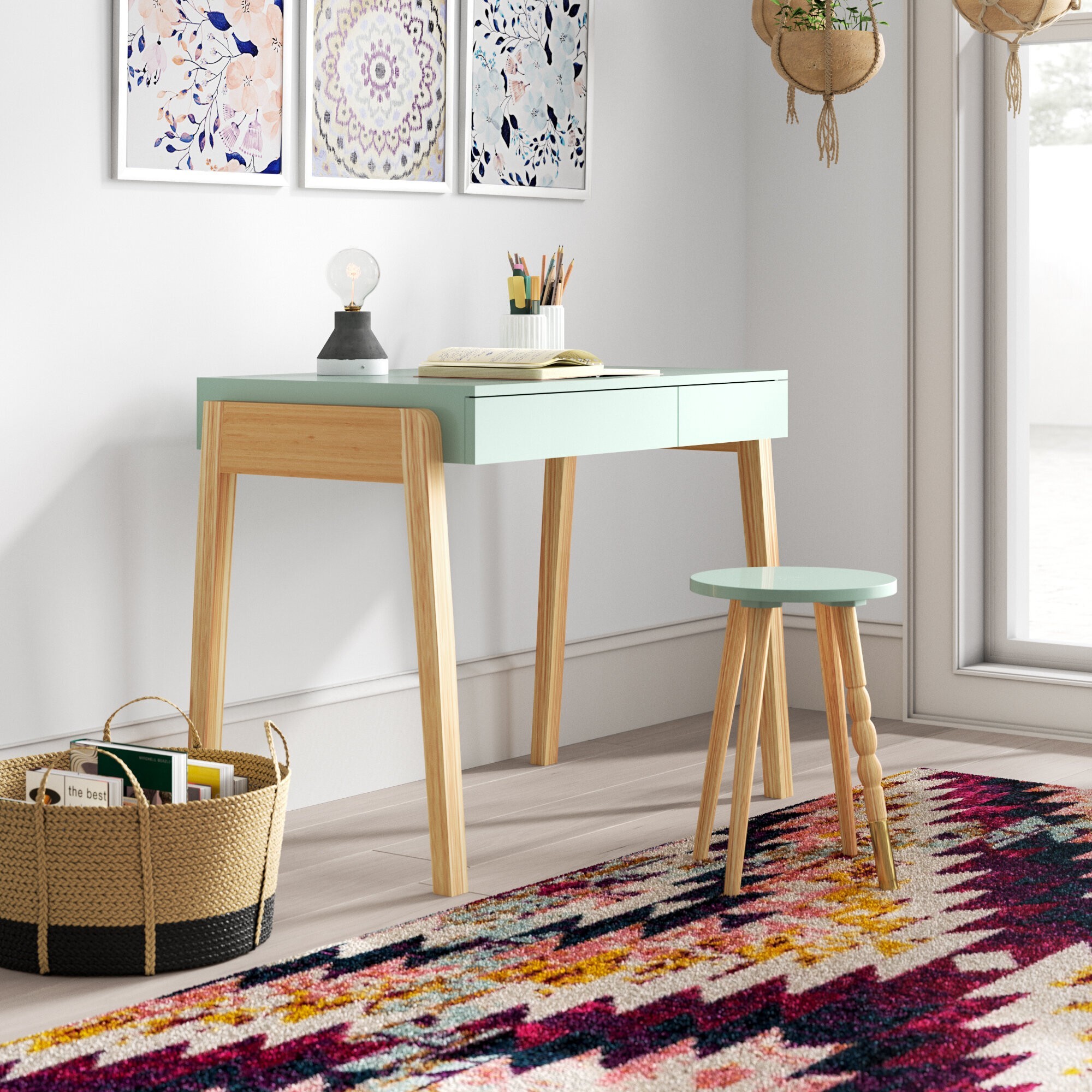 How to Choose a Stylish Small Desk with Drawers For Your WFH Workspace