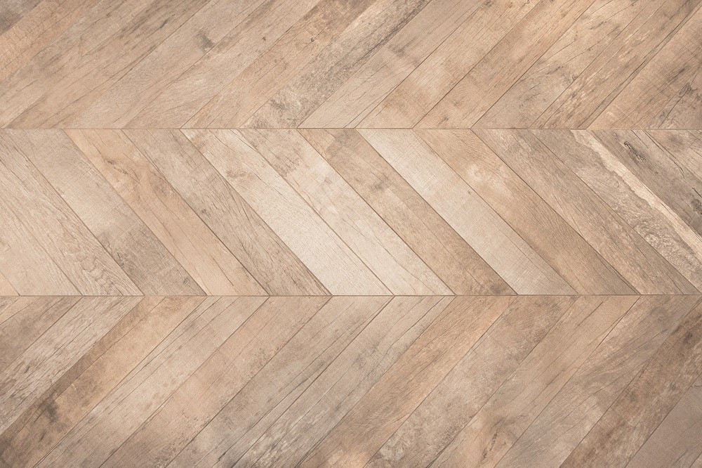 Wood Chevron Pattern