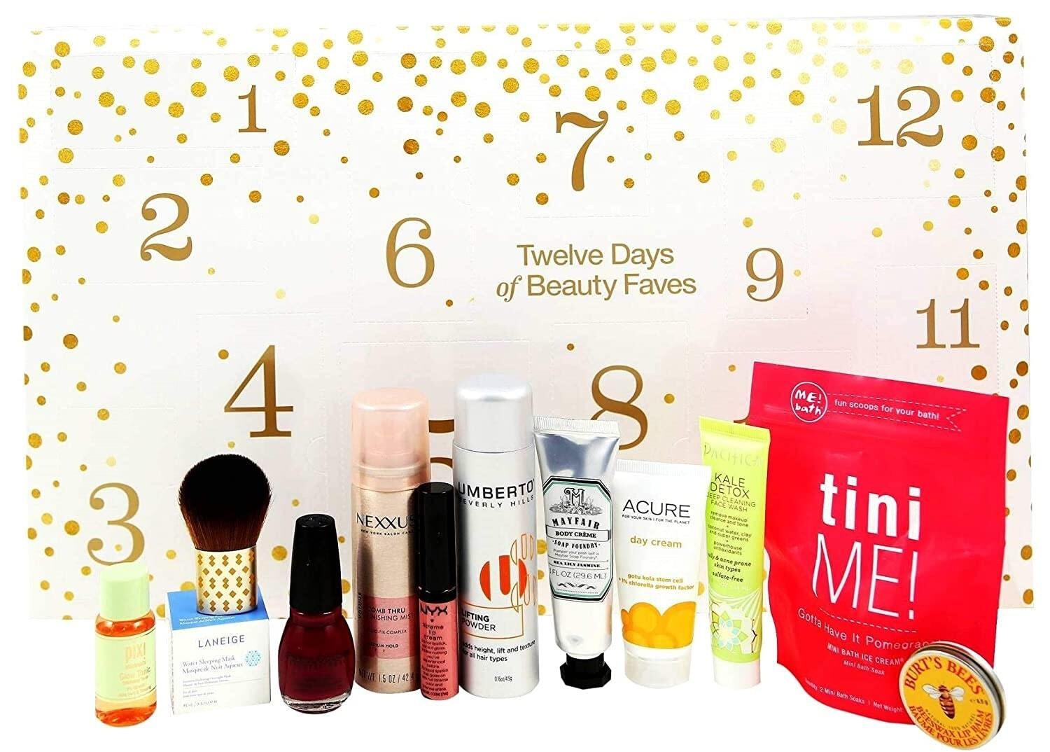 XL Beauty Box 12 Days of Beauty Faves