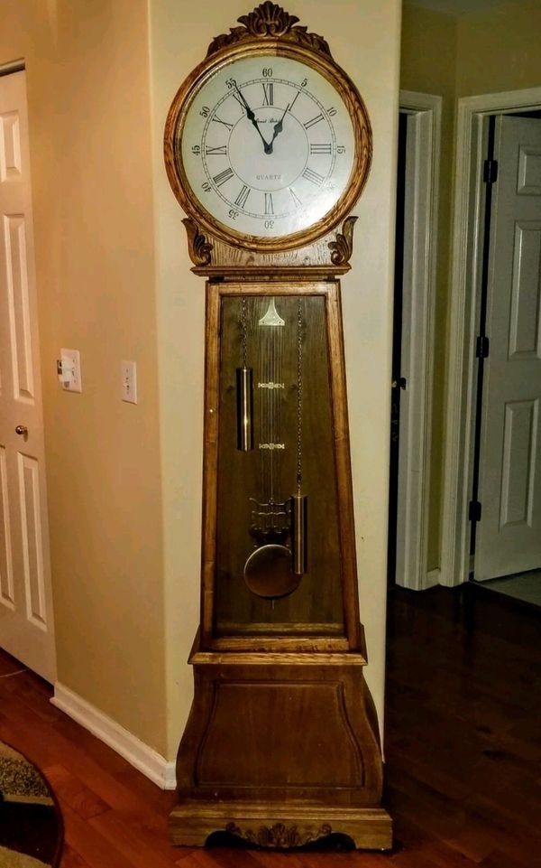 80 daniel dakota grandfather clock westminster chime