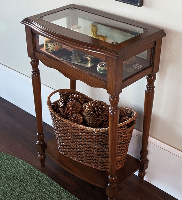 9 best curio tables for rochelle images on pinterest