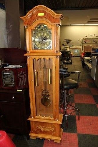 Daniel dakota grandfather clock 13
