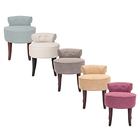 Safavieh georgia vanity stool bed bath beyond