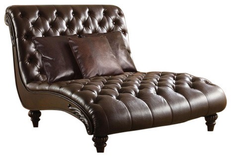 Shop houzz preston 2 tone espresso bi cast leather