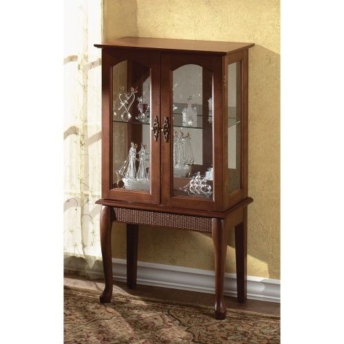 Small curio cabinet modern or traditional