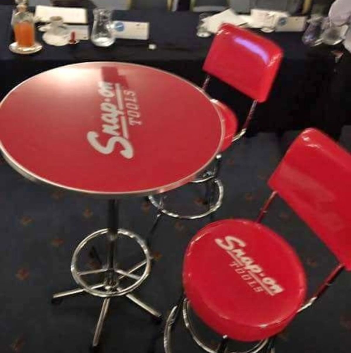Snap on bar stool set limited edt brand new in
