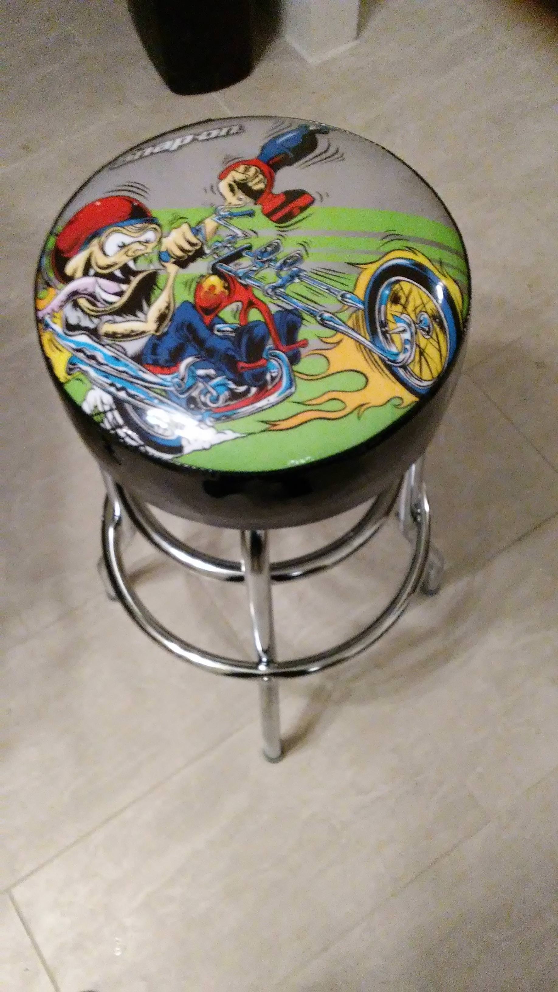 Snap on tools stool stools chairs 2
