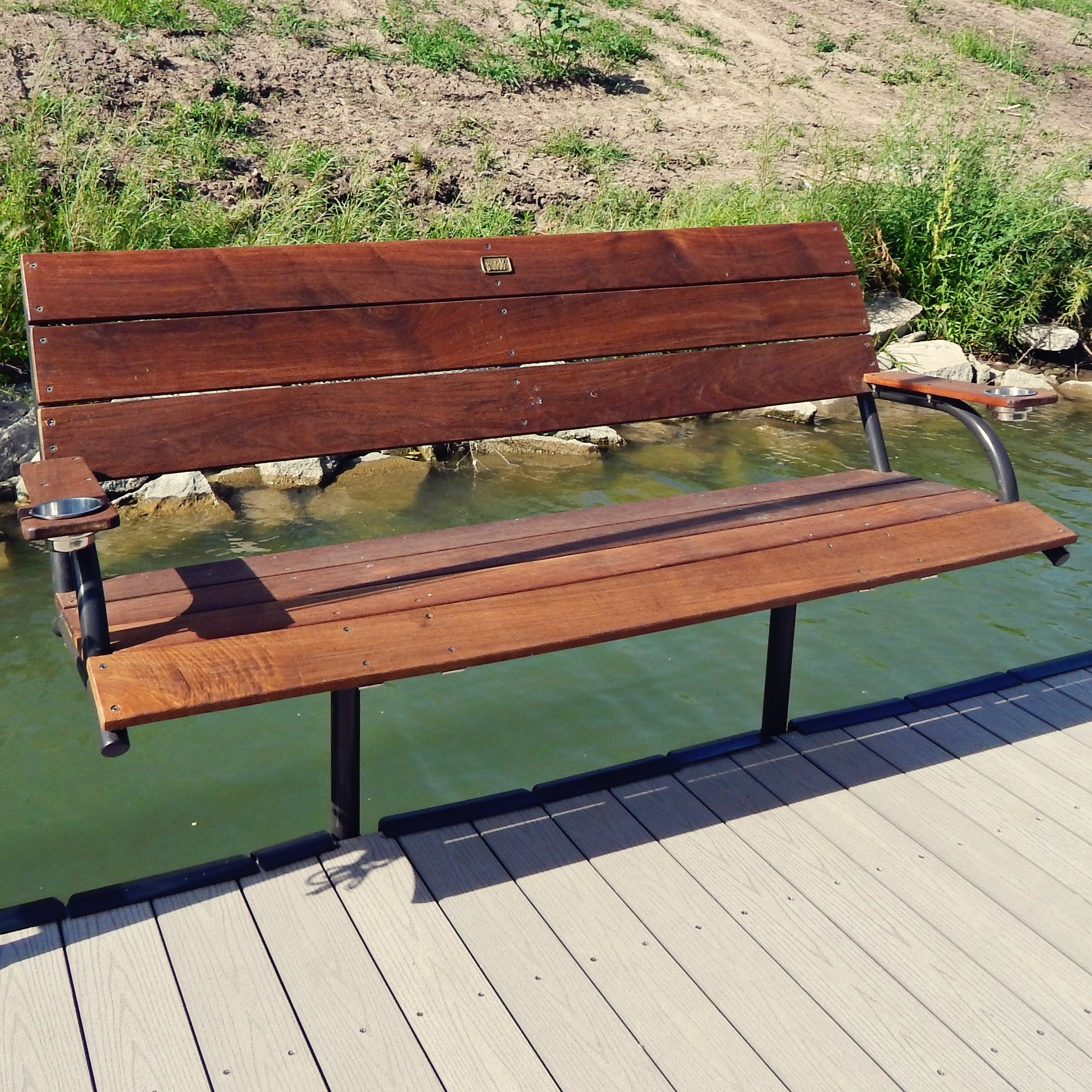 Dock furniture wahoo docks dock swings dock bench