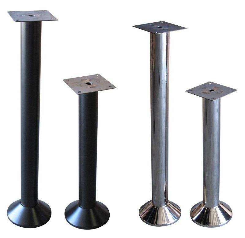 Floor mounted tables bases table base custom floor