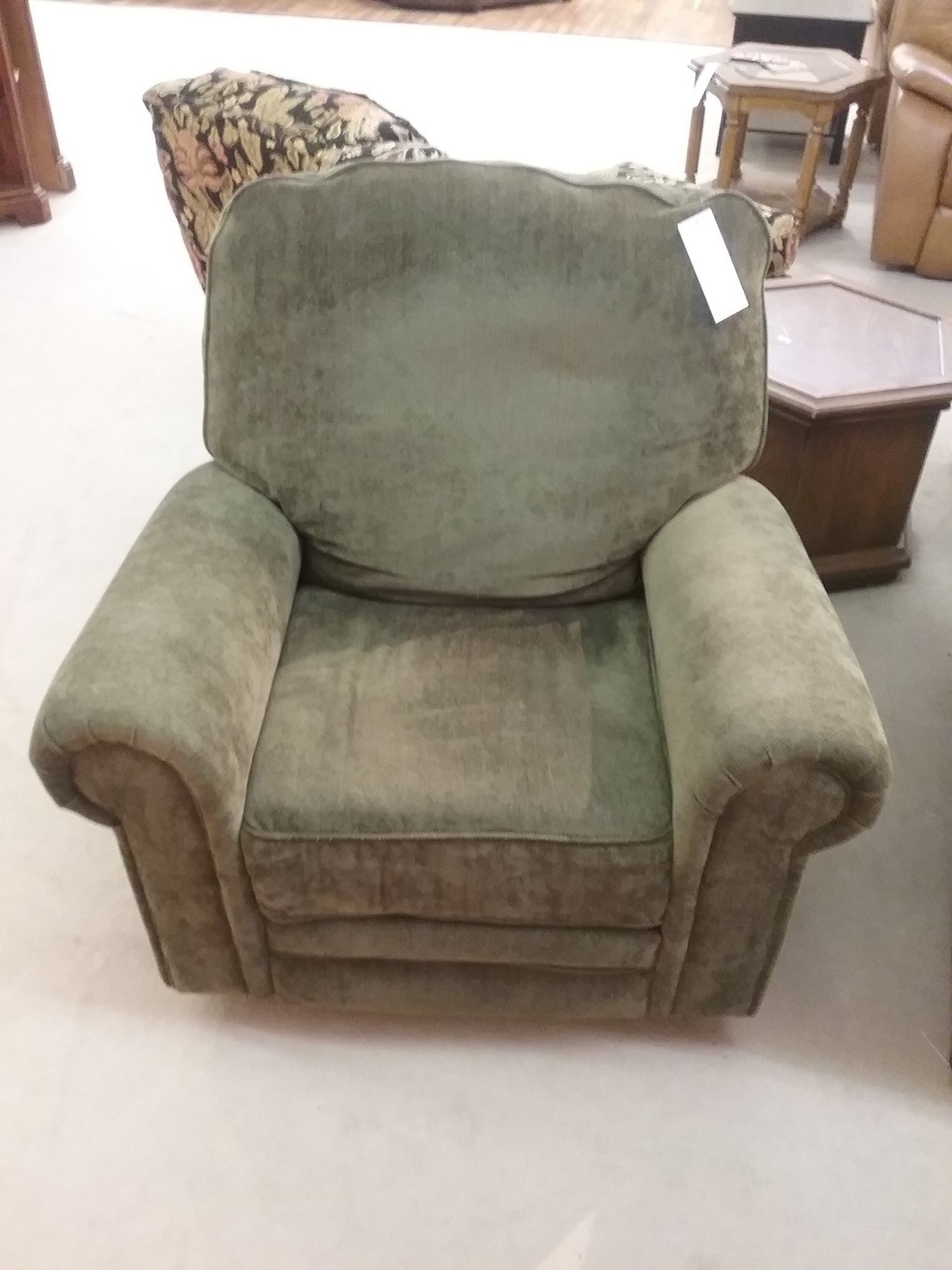 Green berkline rocker recliner delmarva furniture
