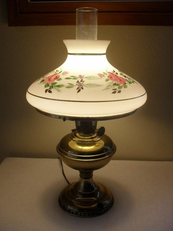 Items similar to beautiful vintage brass aladdin no 6 oil